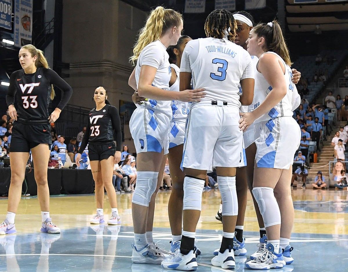 Virginia Tech Hokies Women's Basketball vs. North Carolina Tar Heels