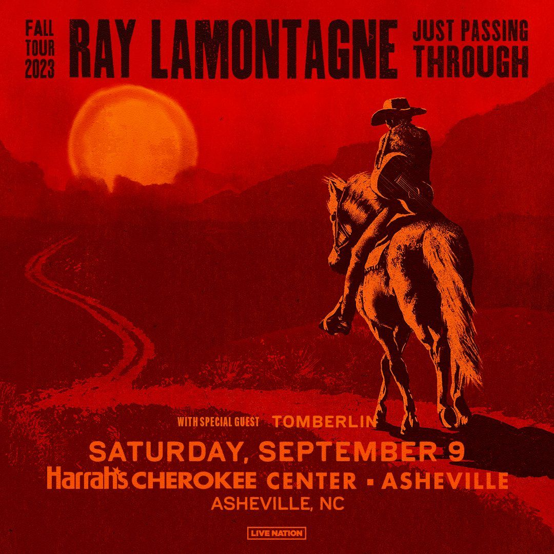 Ray LaMontagne at Filene Center at Wolf Trap