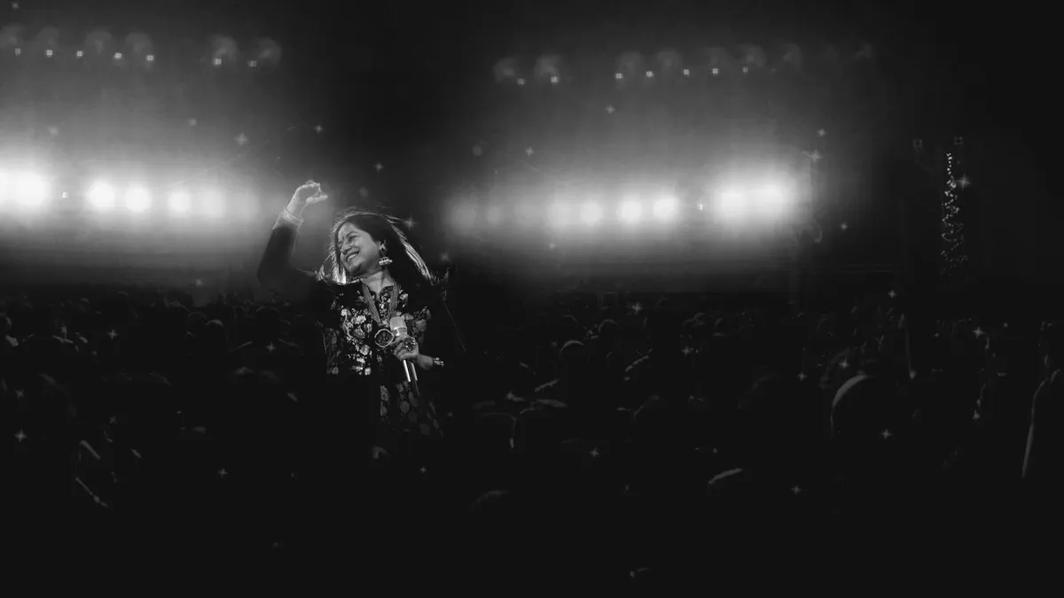 Rekha Bhardwaj in Hyderabad