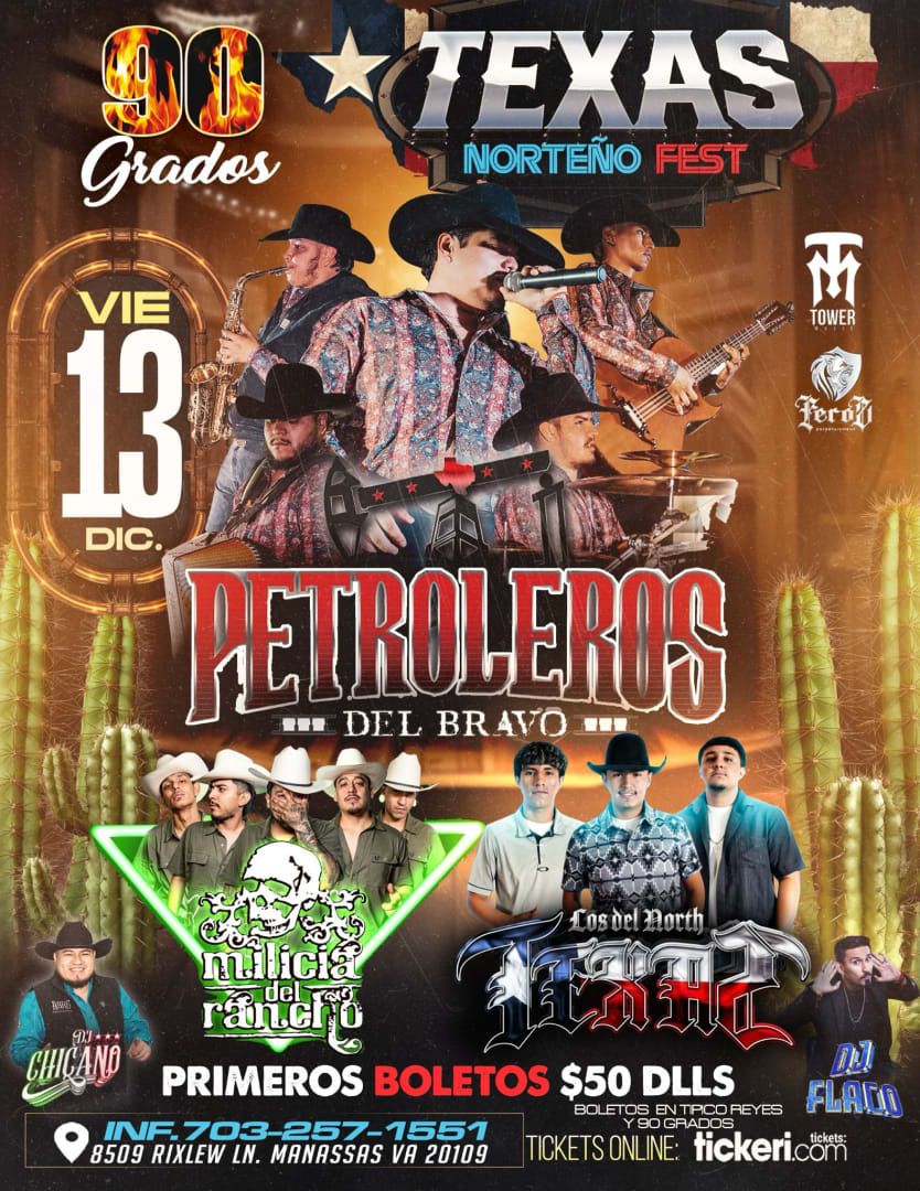 Los Petroleros at La Hacienda Event Center