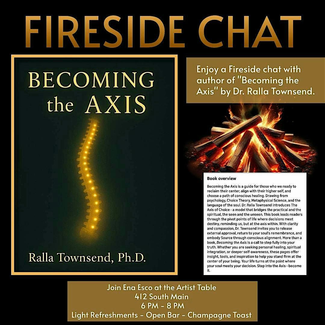 Fireside Book Chat \u201cBecoming the Axis\u201d