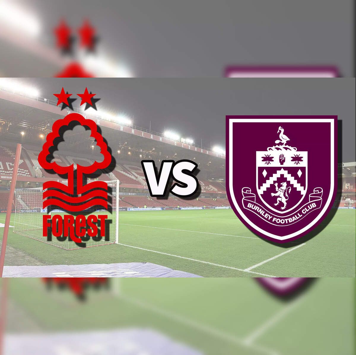 Burnley FC vs West Ham United FC at Turf Moor