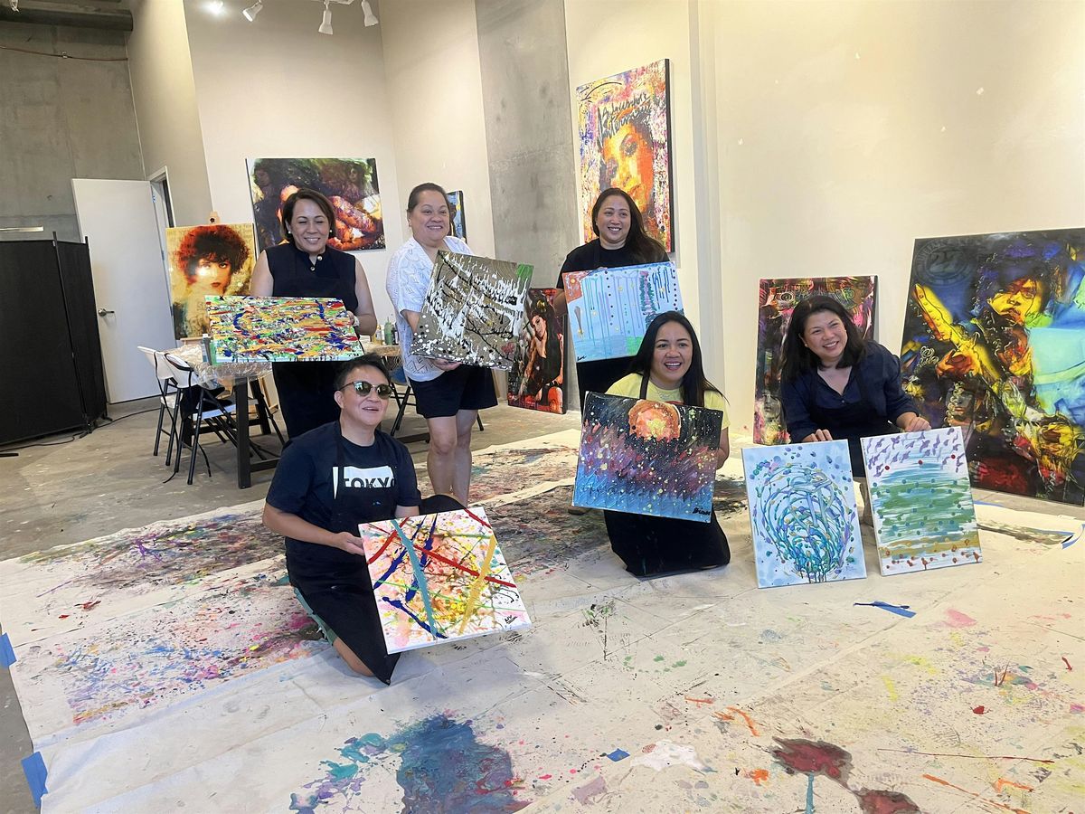 Art Rage: Throw, Drip, and Spray Paint!