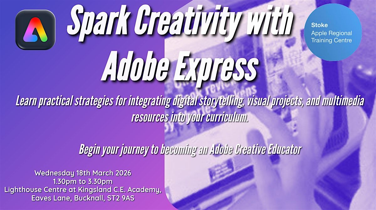 Spark Creativity with Adobe Express