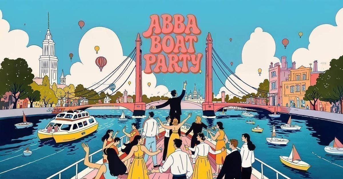 The ABBA Boat Party London - 25th July 2026 