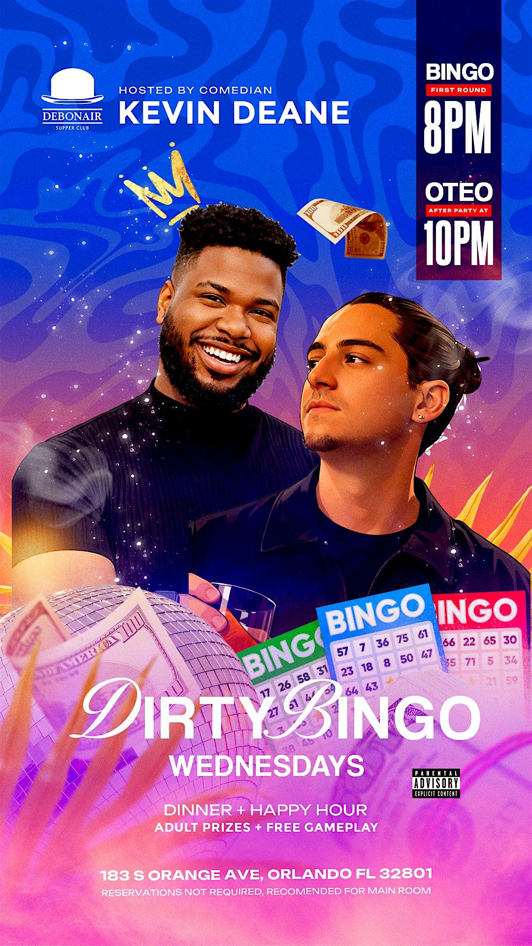 Dirty Bingo at Debonair