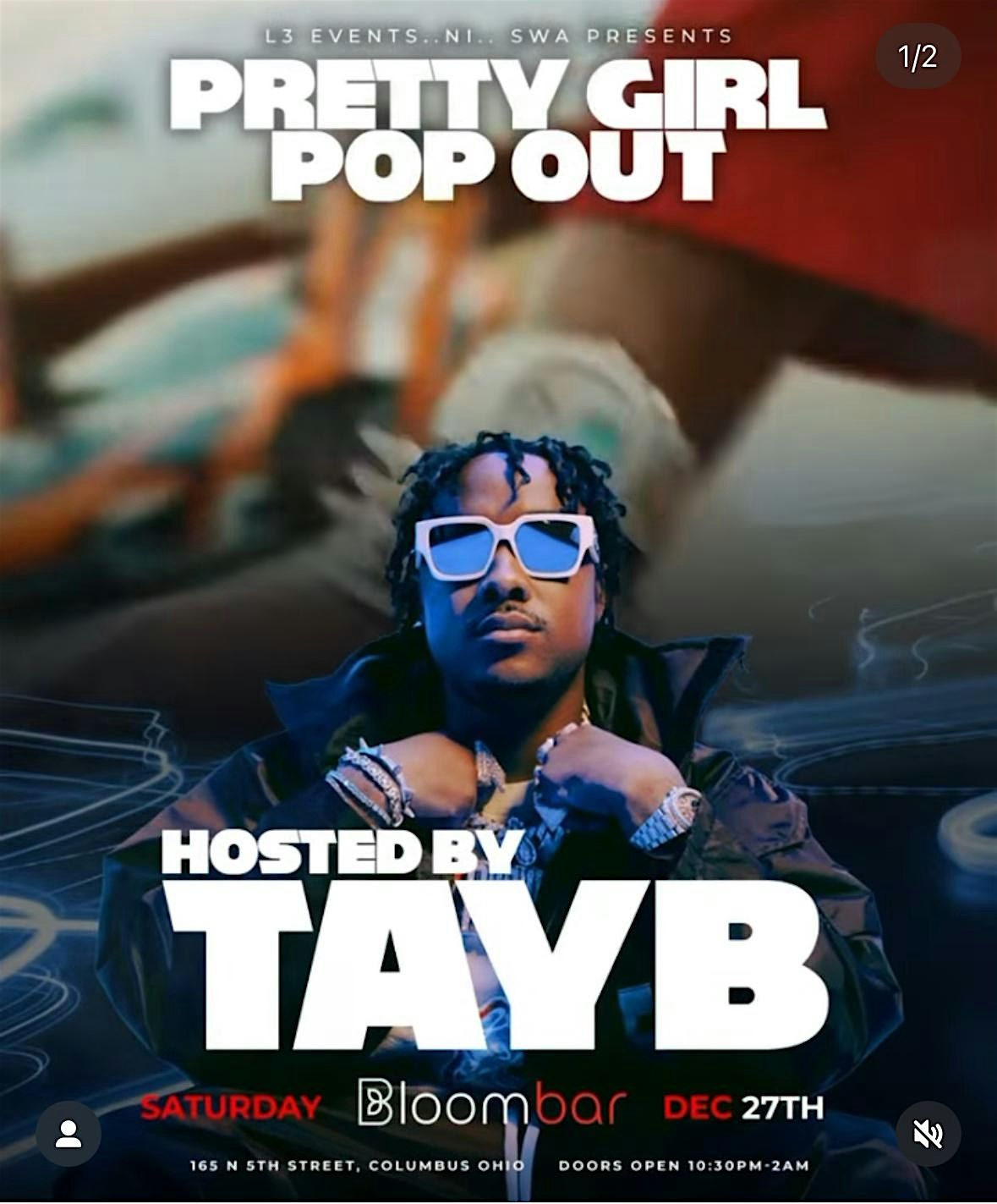 Pretty Girl Pop Out Hosted By TayB