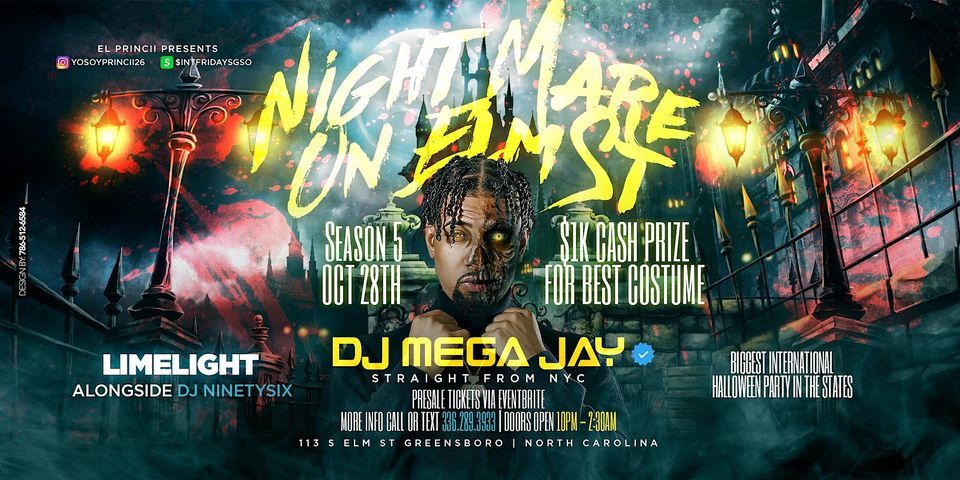 A NIGHTMARE ON EL ST SEASON 5 AT LIMELIT-FRID\/OCT\/28TH
