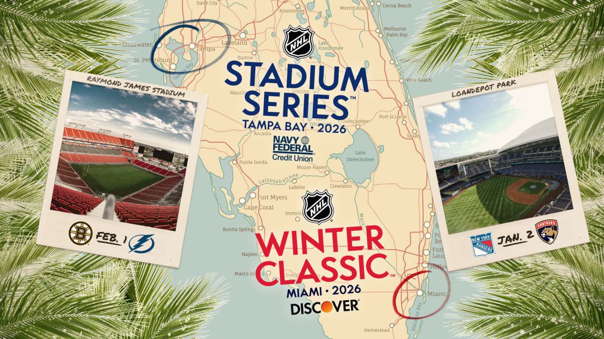 NHL Winter Classic: Florida Panthers vs. New York Rangers