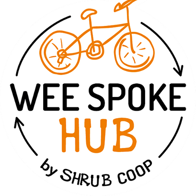 The Wee Spoke Hub by SHRUB Coop