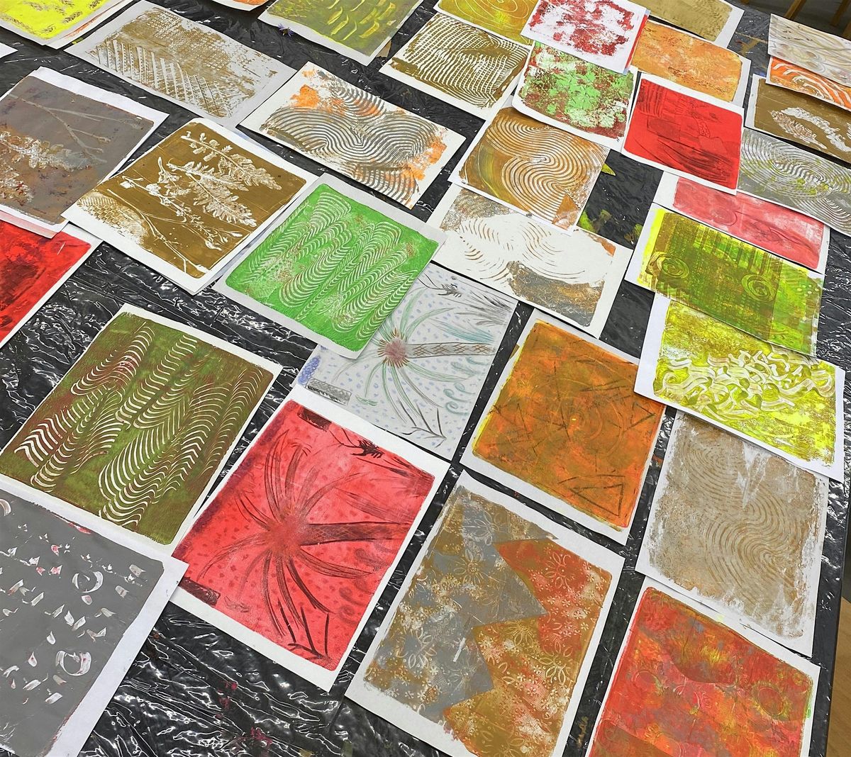 Printmaking with Gelli Plates