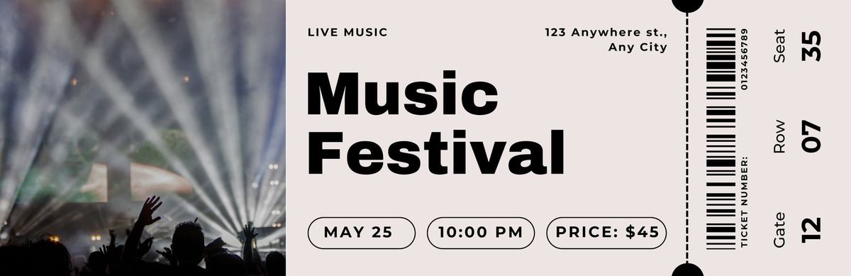 Example at O2 Academy Glasgow