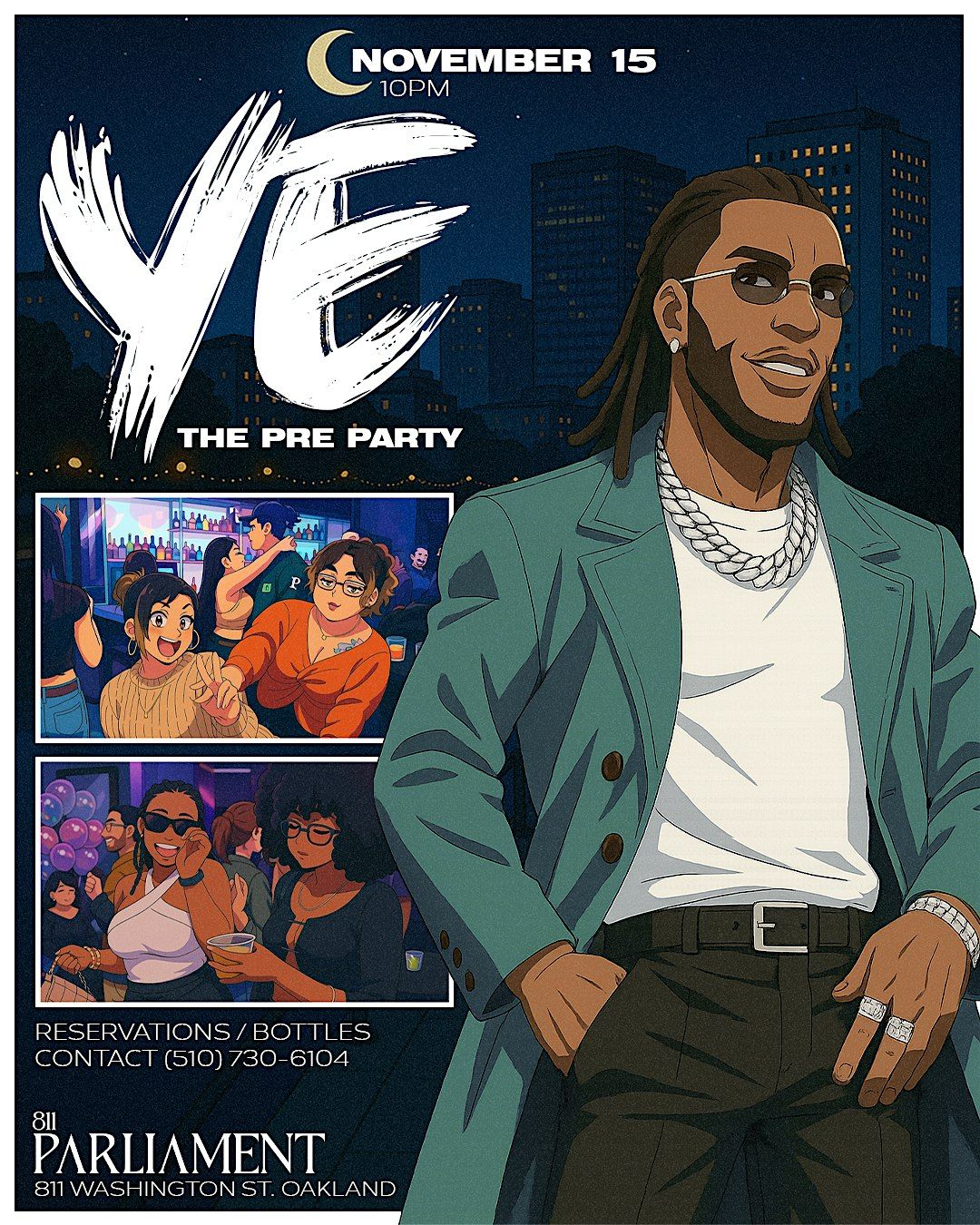 YE- The Pre Party