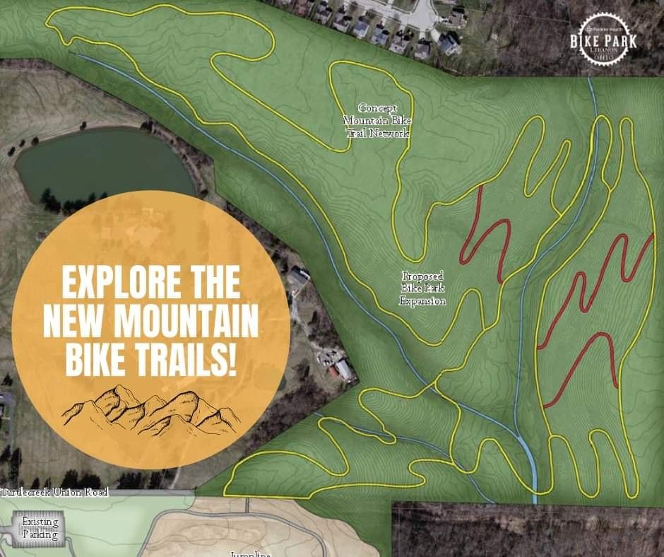 Lebanon Bike Bash Group Ride Premier Health Atrium Medical Center Bike Park, Lebanon, OH