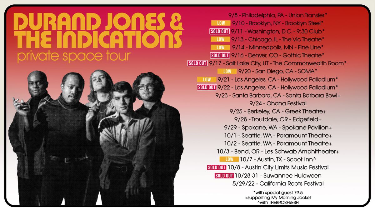 Durand Jones & The Indications (19+)