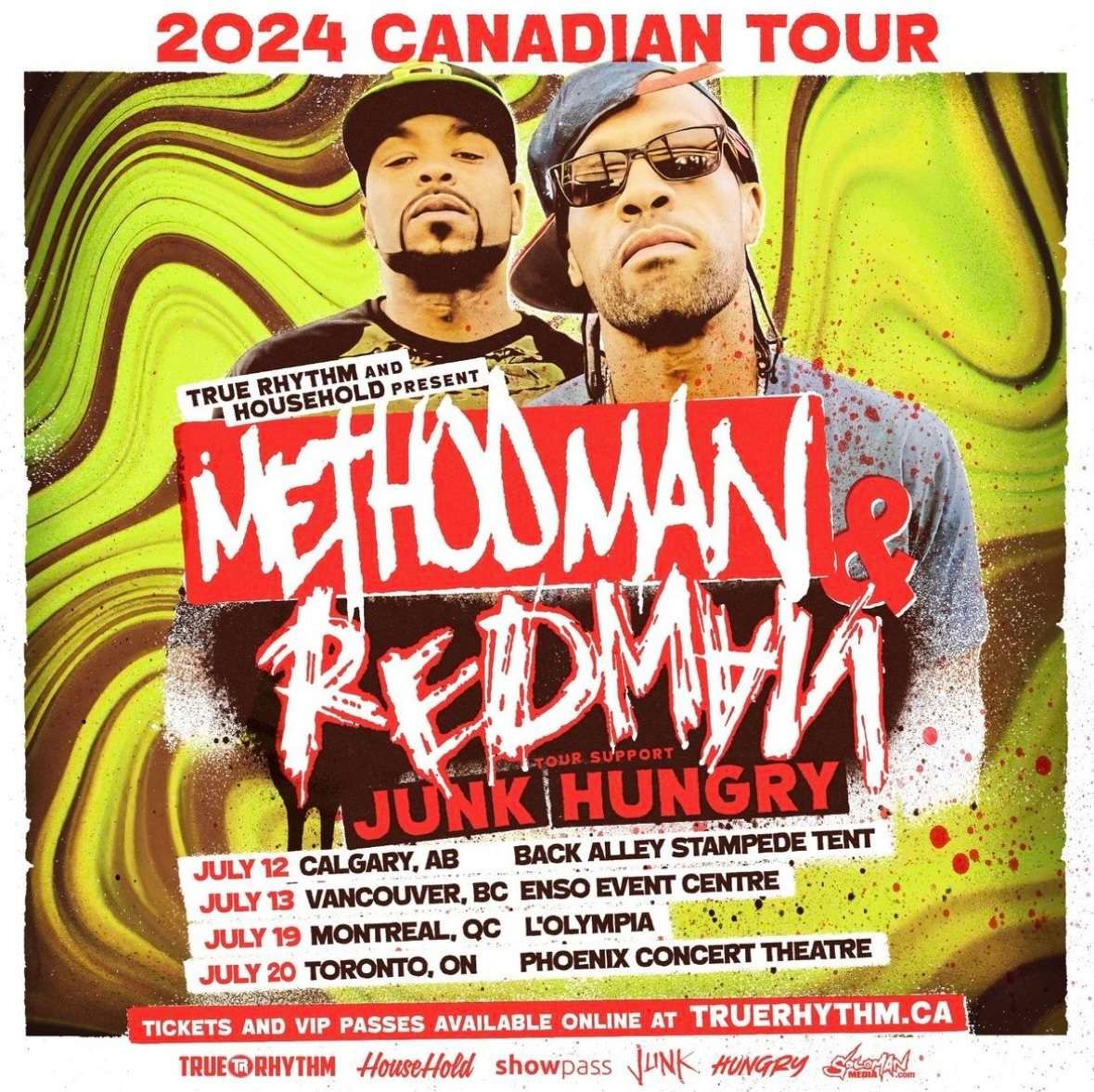 Method Man and Redman at Hard Rock Casino Northern Indiana