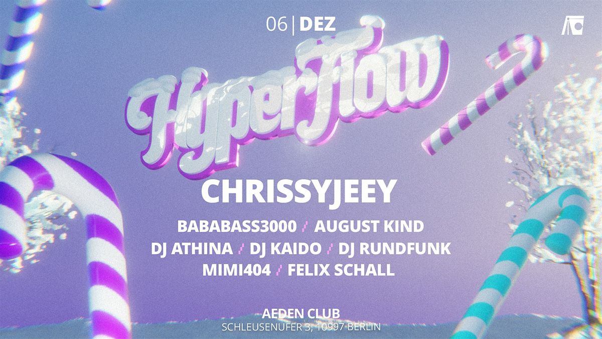 Hyperflow \/ Chrissyjeey