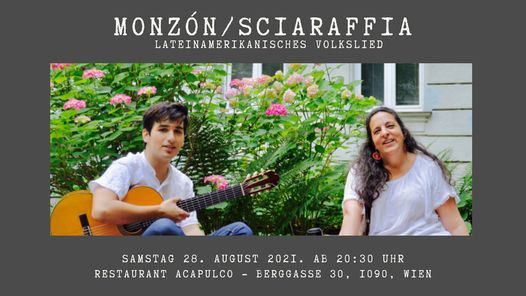 Ver\u00f3nica Monz\u00f3n \/ Sebasti\u00e1n Sciaraffia