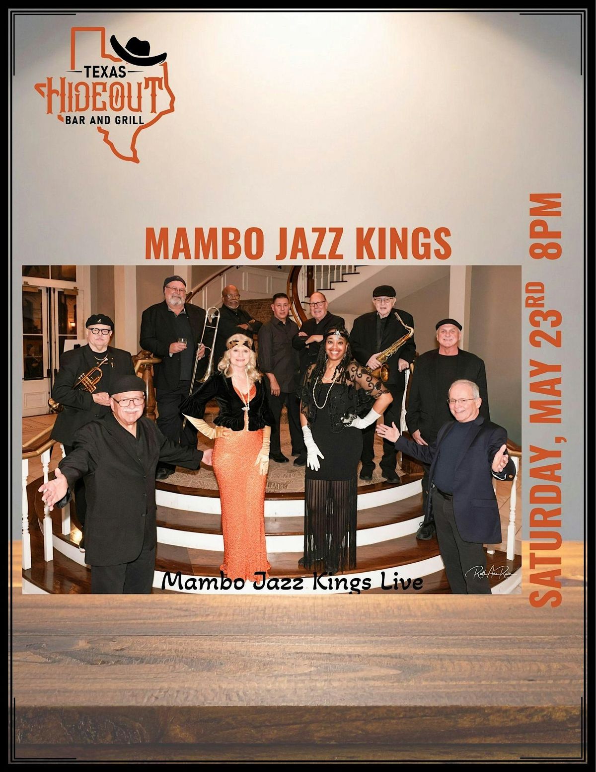 Texas Hideout Presents Mambo Jazz Kings!