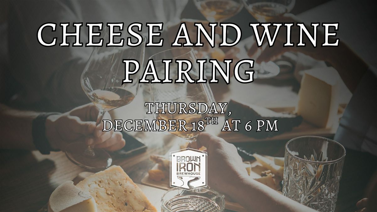 Cheese and Wine Pairing