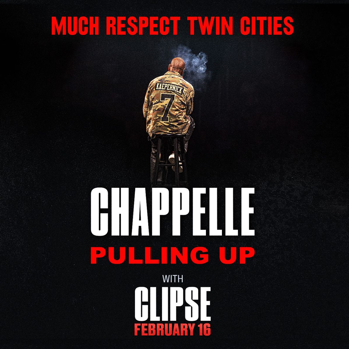 Dave Chappelle at State Farm Arena - GA, Atlanta on 4th November, 2026