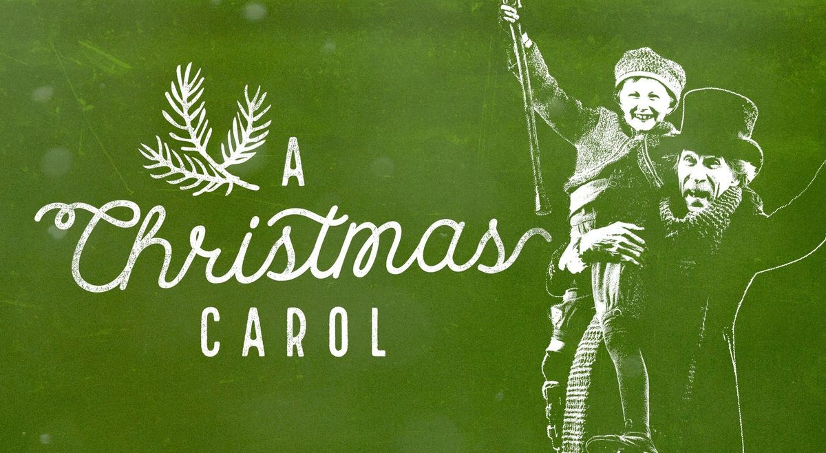 A Christmas Carol American Sign Language Interpreted Performance) at McCarter Theatre Center