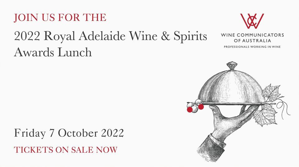 Royal Adelaide Wine & Spirits Awards Lunch Ridley Centre, Adelaide