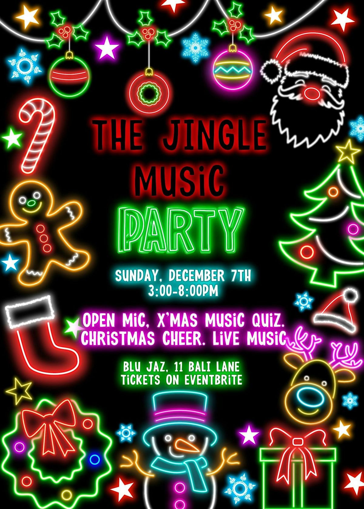 The Jingle Music Party