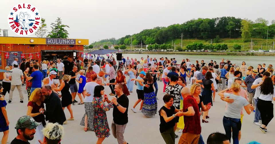 Salsa/Latino sur les quais de Bayonne: Guinguette Kulunka | Guinguette ...