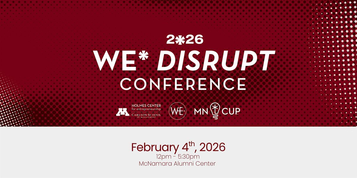 2026 WE* Disrupt Conference
