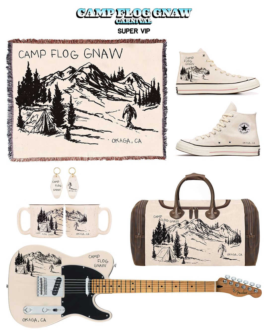 Camp Flog Gnaw Carnival - 2 Day Pass