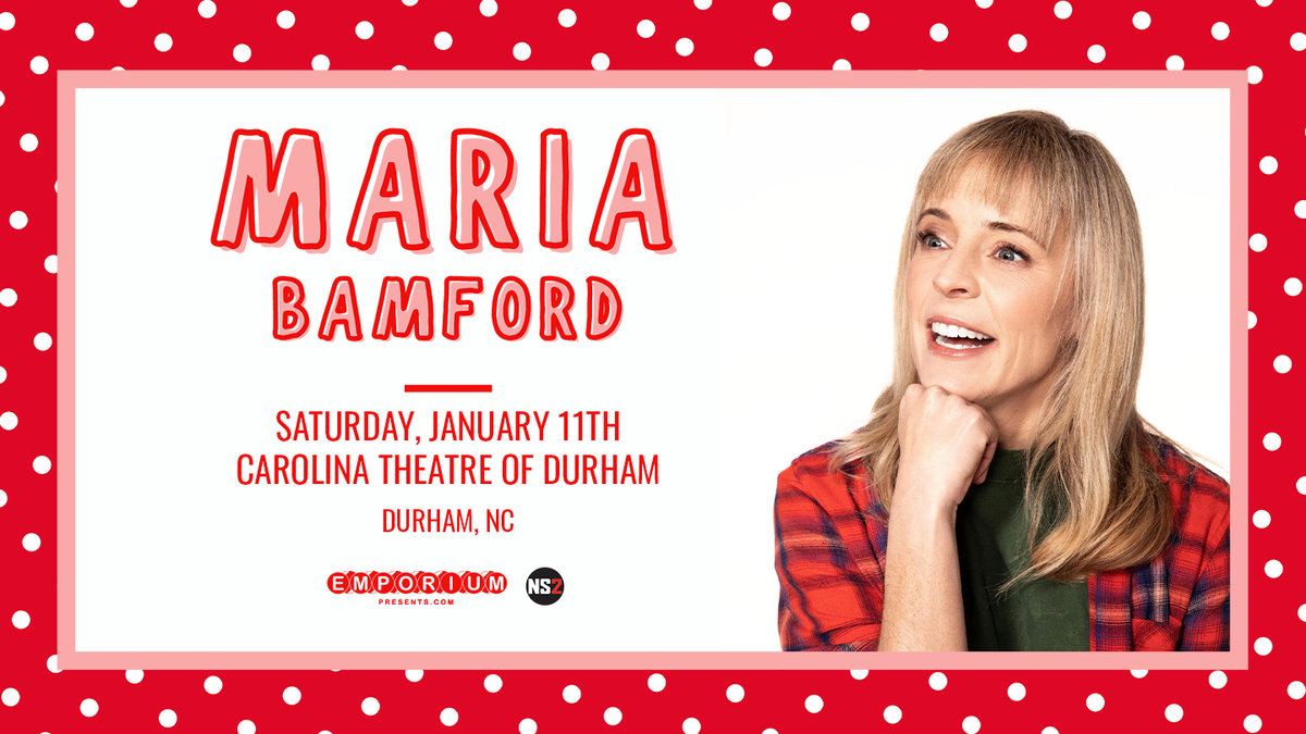 Parking Maria Bamford