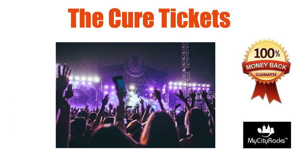 The Cure Tickets Englewood CO Fiddlers Green Amphitheatre Greenwood
