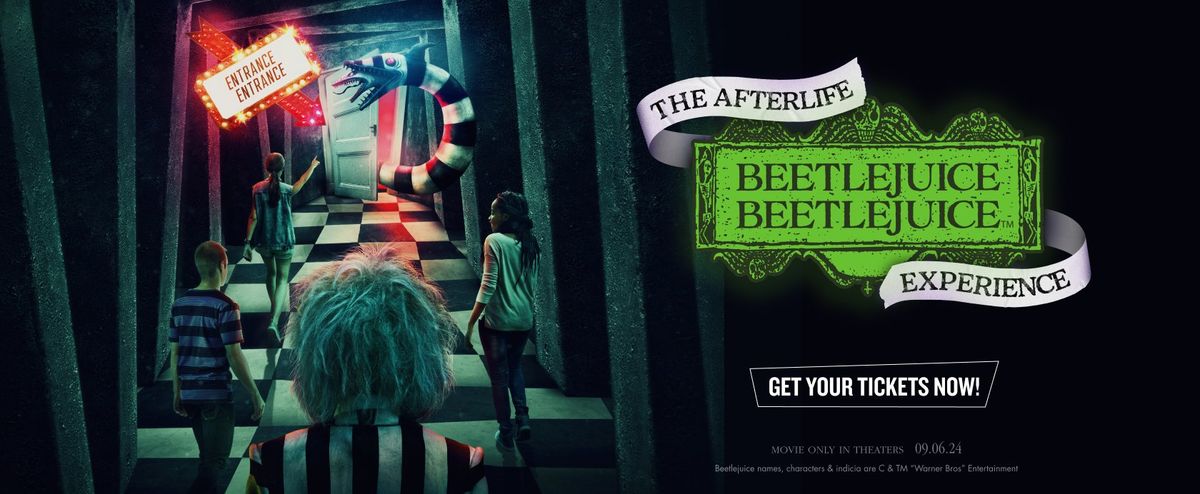 Beetlejuice at Pantages Theatre - CA