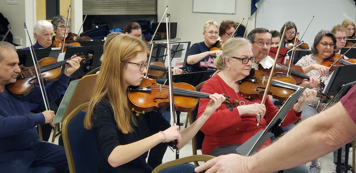 Southern Delaware Orchestra at Freeman Arts Pavilion