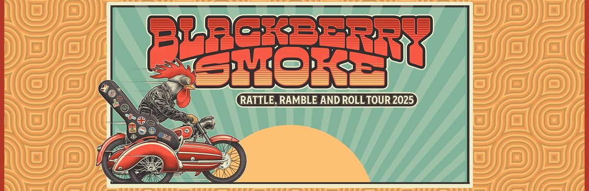 Blackberry Smoke: Rattle, Ramble and Roll at House of Blues Myrtle Beach