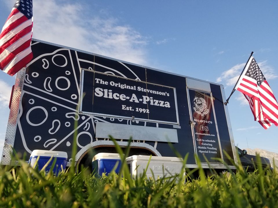 Slice A Pizza Spanish Fork Food Truck Friday Spanish Fork Library