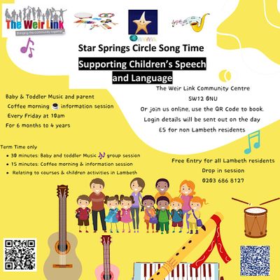 Star Springs Readers Circle Song Time