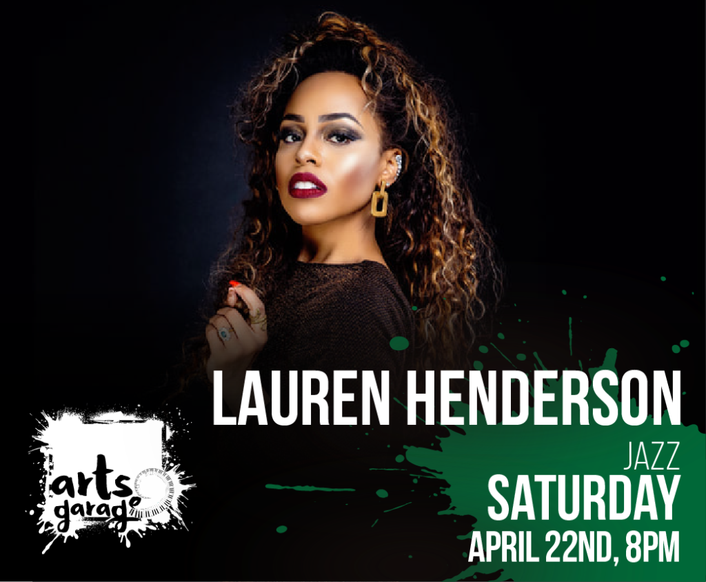 Lauren Henderson at Jimmys Jazz and Blues Club