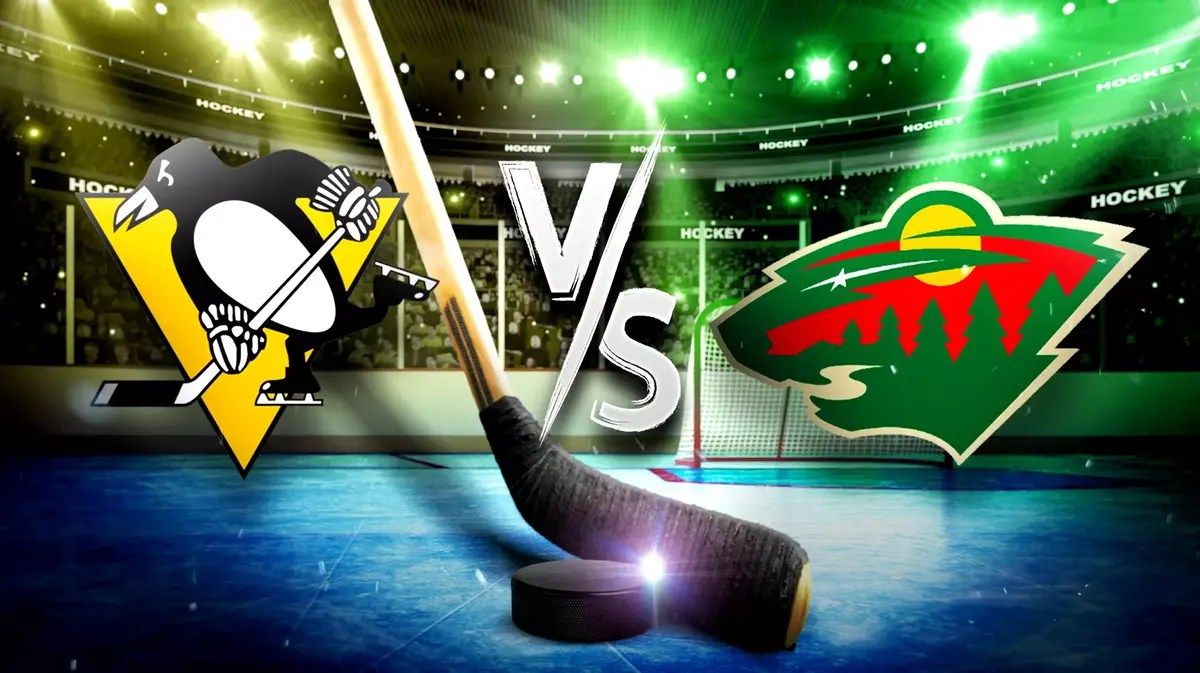 Minnesota Wild at Pittsburgh Penguins at PPG Paints Arena