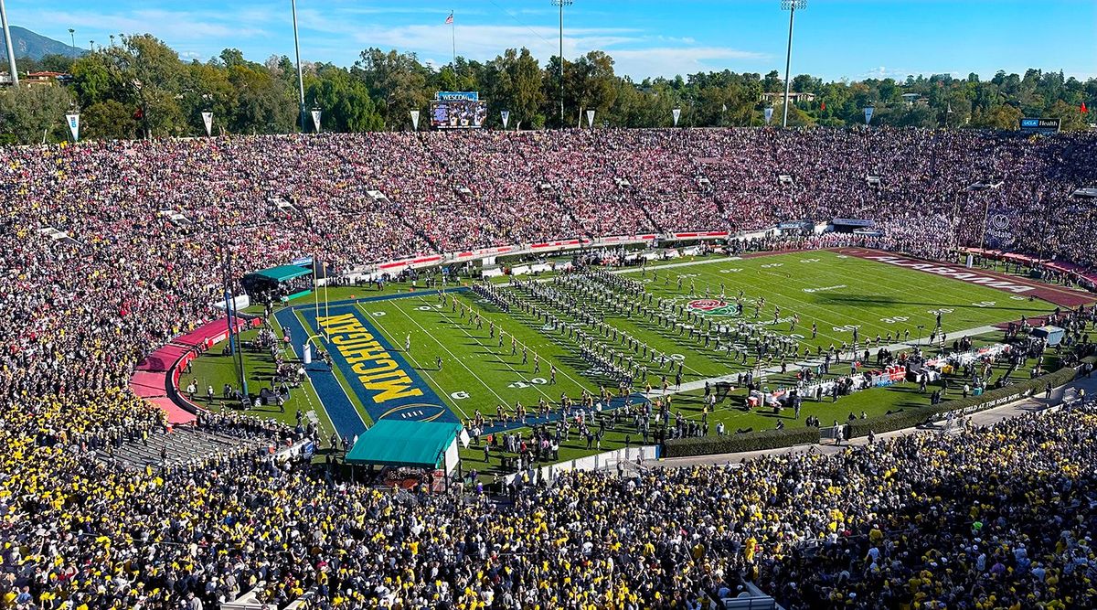 Michigan Wolverines vs. UCLA Bruins