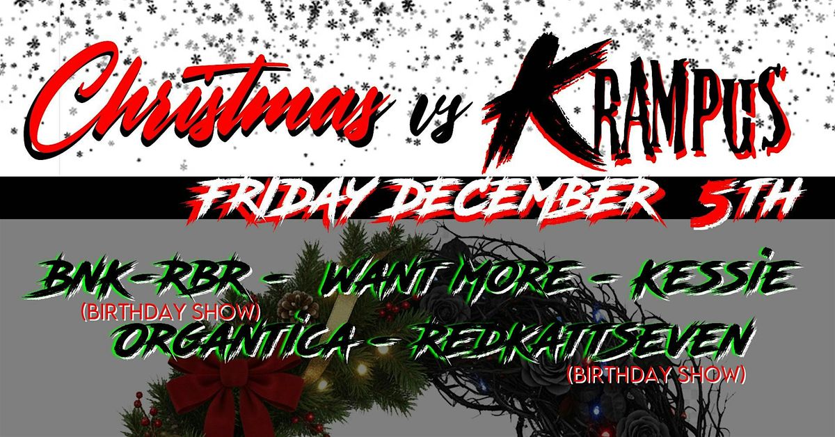 Christmas vs Krampus