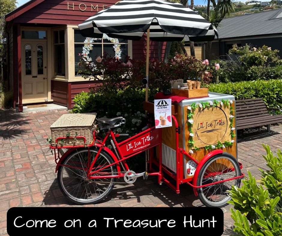 Ice Cream Treasure Hunt 186a Main road, Redcliffs, Christchurch, CA