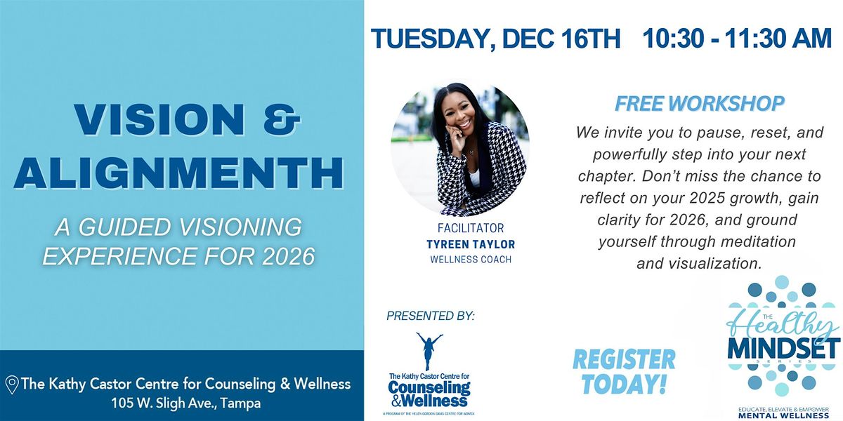 Vision & Alignment: A Guided Visioning Experience for 2026