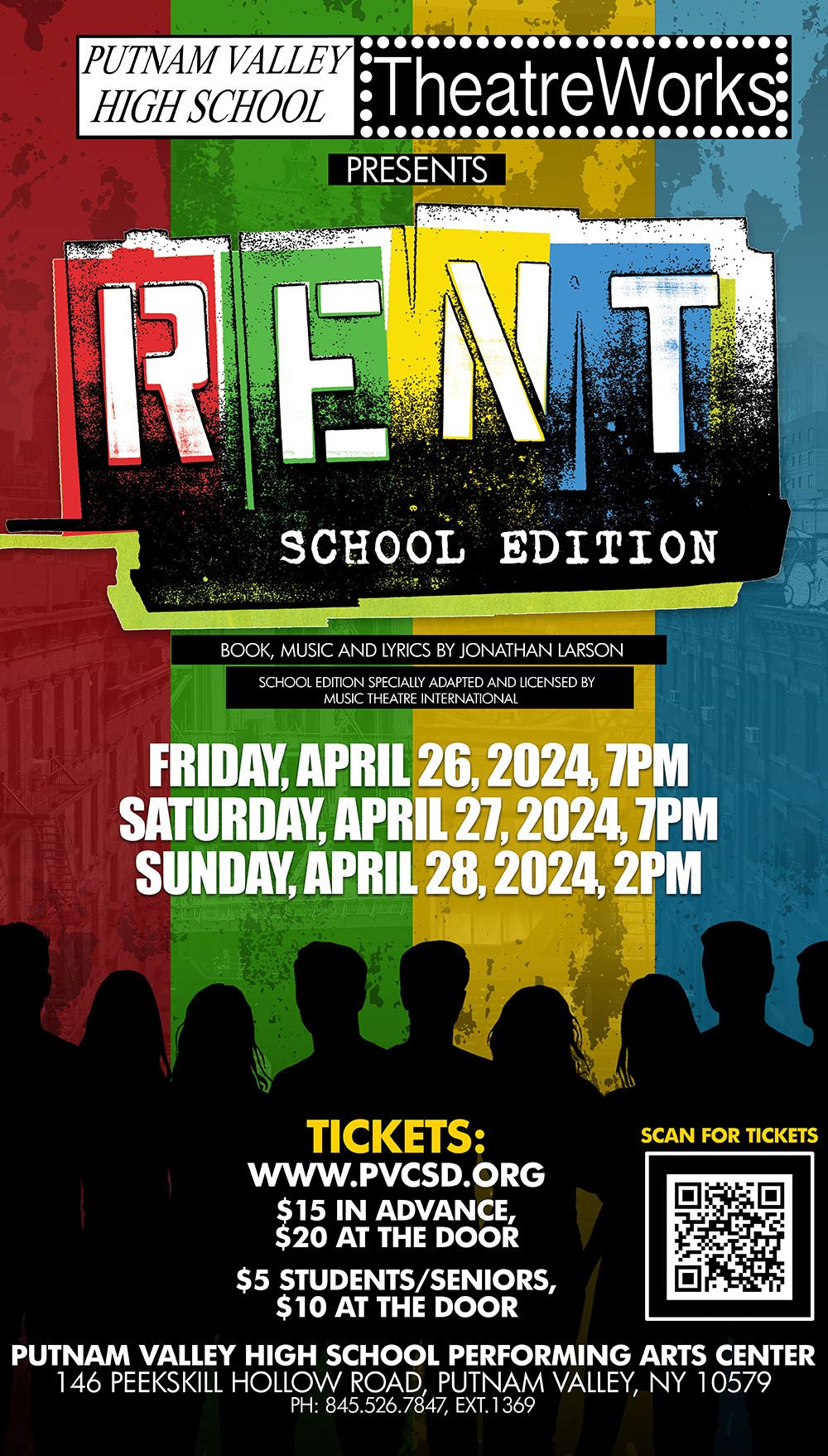Rent in Concert at Cerritos Center