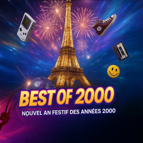 Best Of 2000\u2019 : Nouvel An Des Ann\u00e9es 2000