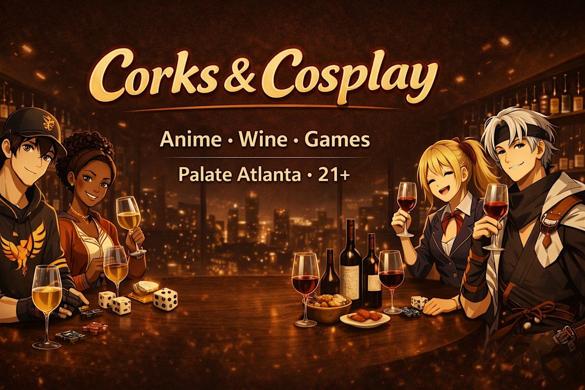 Corks & Cosplay