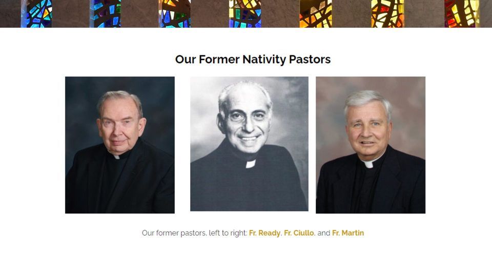 Prayer Service Remembering Our Nativity Pastors Fairfax Memorial