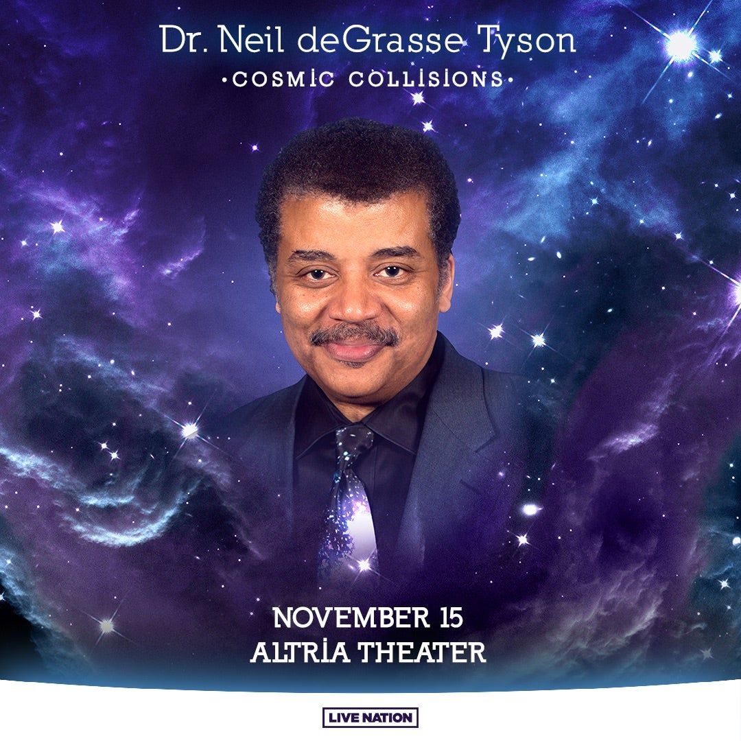 Neil deGrasse Tyson at Steven Tanger Center for the Performing Arts