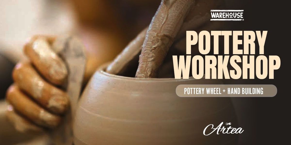 Pottery Workshop at Warehouse:81